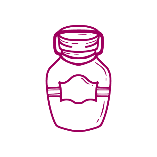 Jar 43 — Jar monogram SVG cut file