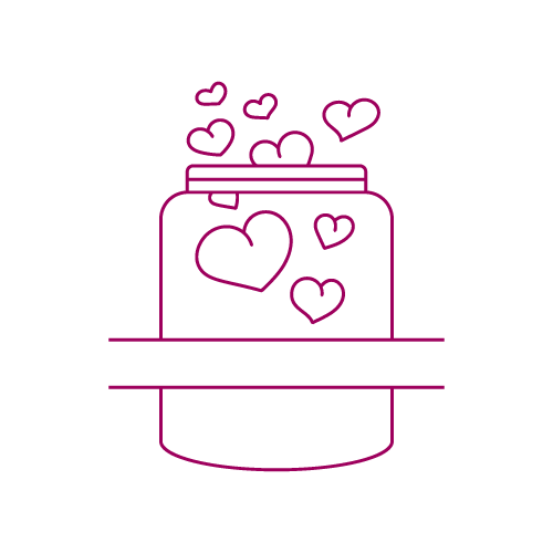 Jar 48 — Jar monogram SVG cut file