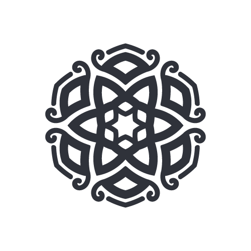 Mandala 19 — Mandala monogram SVG cut file