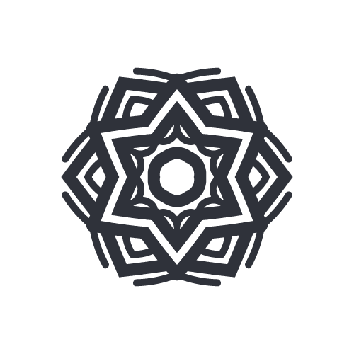 Mandala 27 — Mandala monogram SVG cut file