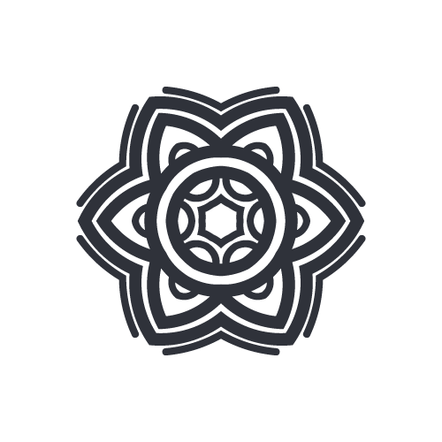Mandala 31 — Mandala monogram SVG cut file
