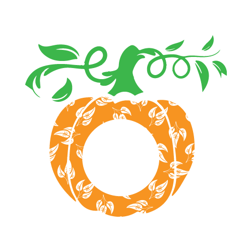 Pumpkin 19 — Pumpkin monogram SVG cut file