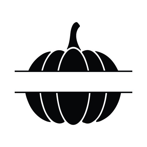 Pumpkin 20 — Pumpkin monogram SVG cut file