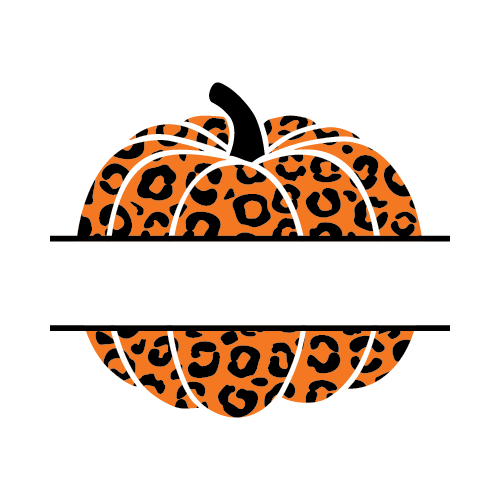 Pumpkin 21 — Pumpkin monogram SVG cut file