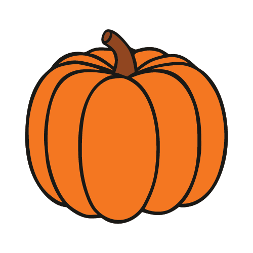 Pumpkin 22 — Pumpkin monogram SVG cut file