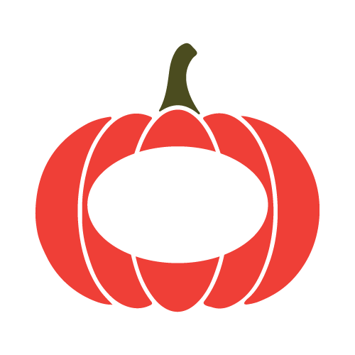Pumpkin 23 — Pumpkin monogram SVG cut file