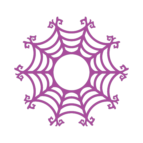 Spider monograms SVG designs — 25 cut files