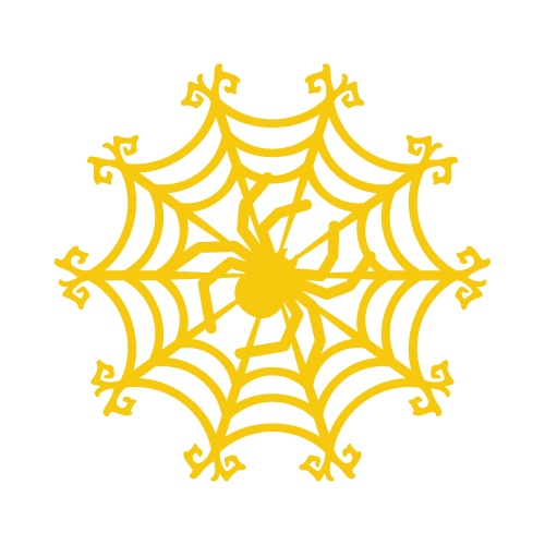 Spider 20 — Spider monogram SVG cut file