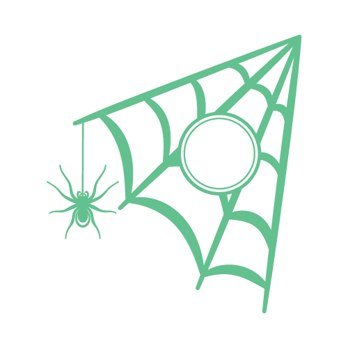 Spider 22 — Spider monogram SVG cut file