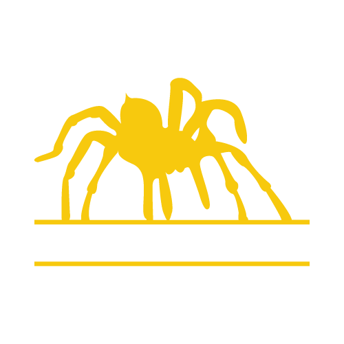 Spider 23 — Spider monogram SVG cut file