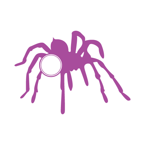 Spider 25 — Spider monogram SVG cut file