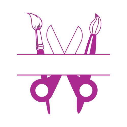Teacher 03 — Teacher monogram SVG cut file