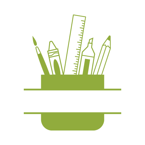 Teacher 24 — Teacher monogram SVG cut file