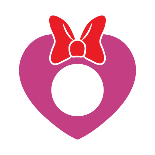 Valentine's Day 02 — Valentine's Day monogram SVG cut file