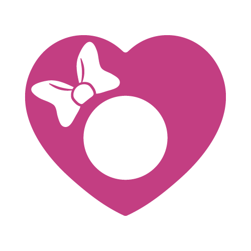 Valentine's Day 18 — Valentine's Day monogram SVG cut file