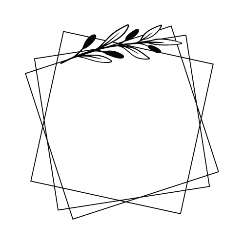 Wedding monograms SVG designs — 25 cut files