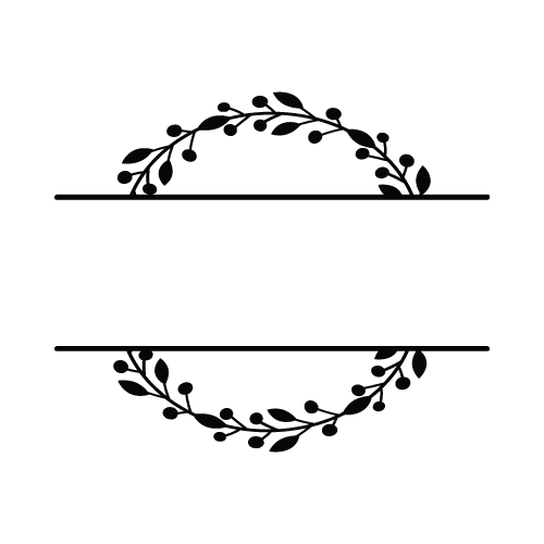Wedding 22 — Wedding monogram SVG cut file