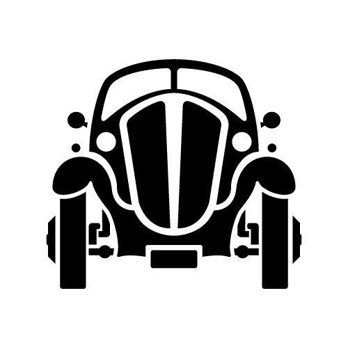 Automobile 25 — Automobile shape SVG cut file