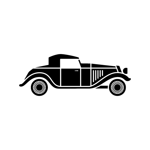 Automobile 35 — Automobile shape SVG cut file