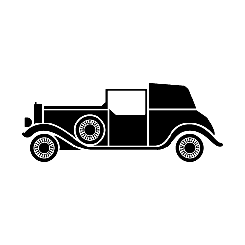 Automobile 39 — Automobile shape SVG cut file