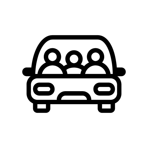 Automobile 42 — Automobile shape SVG cut file