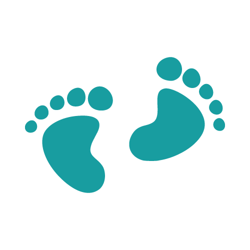 Baby 17 — Baby shape SVG cut file