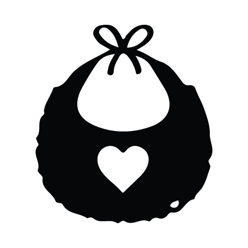 Baby 18 — Baby shape SVG cut file