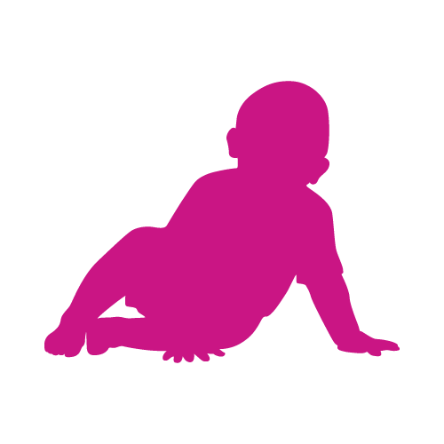 Baby 25 — Baby shape SVG cut file