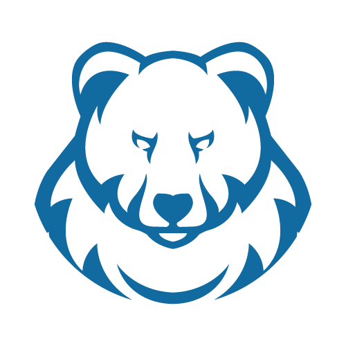 Bear 18 — Bear shape SVG cut file