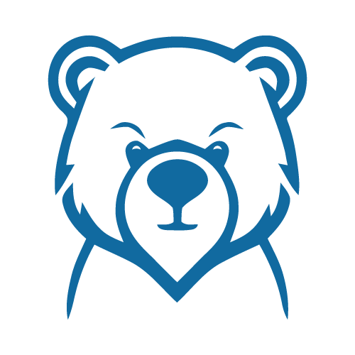 Bear 03 — Bear shape SVG cut file
