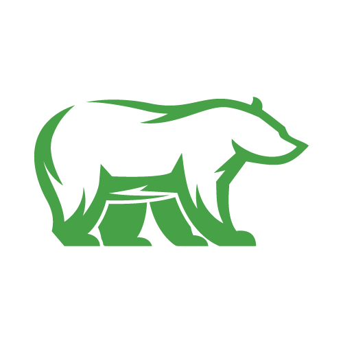 Bear 22 — Bear shape SVG cut file