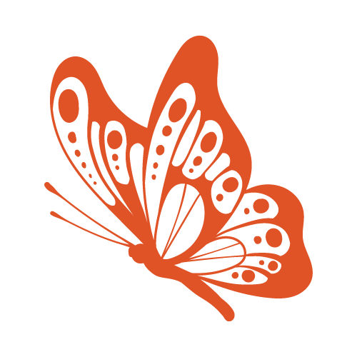 Butterfly shapes design