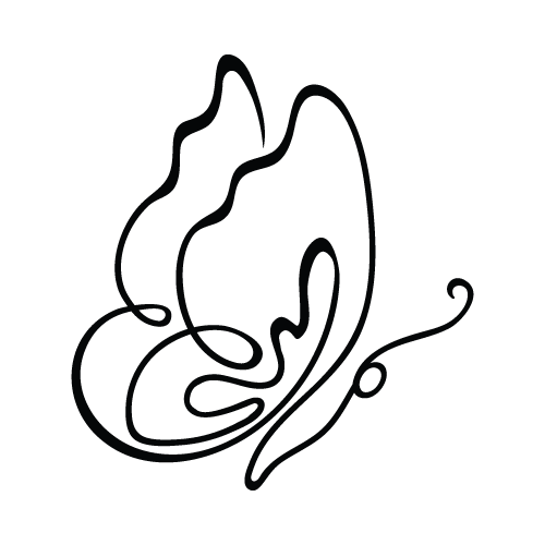 Butterfly 17 — Butterfly shape SVG cut file