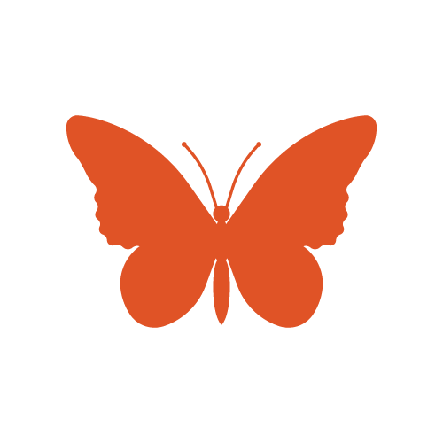 Butterfly 18 — Butterfly shape SVG cut file