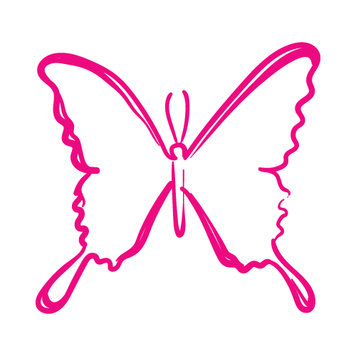 Butterfly 22 — Butterfly shape SVG cut file