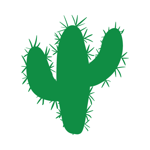 Cactus shapes design