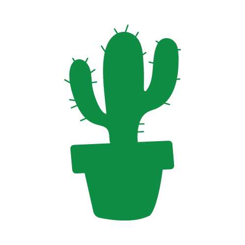 Cactus 17 — Cactus shape SVG cut file