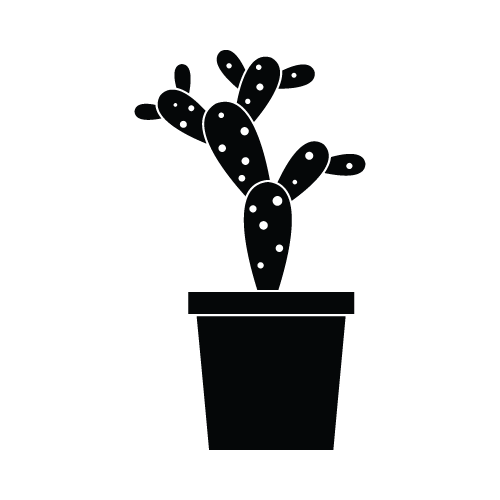 Cactus 18 — Cactus shape SVG cut file