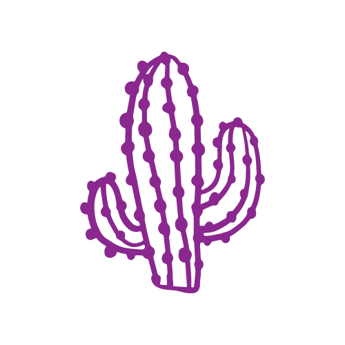 Cactus 19 — Cactus shape SVG cut file