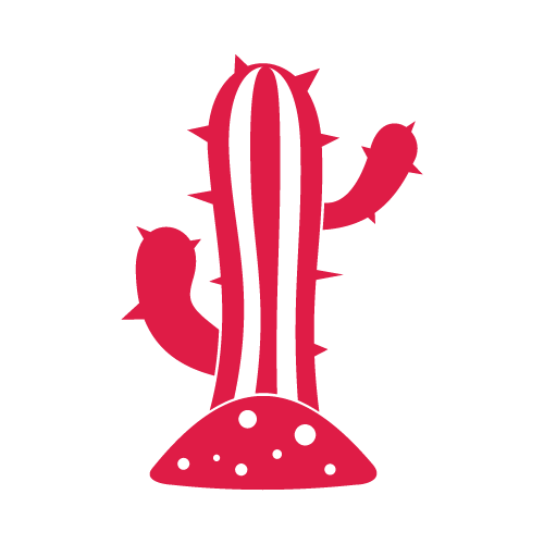 Cactus 03 — Cactus shape SVG cut file