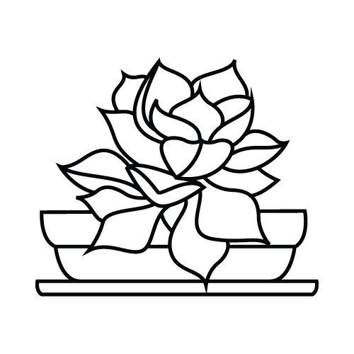 Cactus 25 — Cactus shape SVG cut file