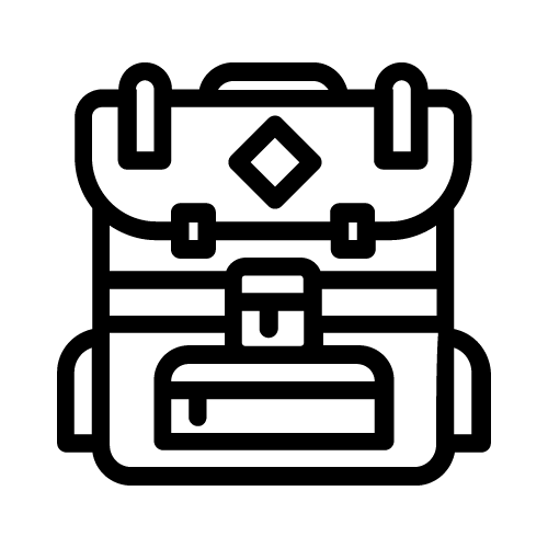 Camping shapes design