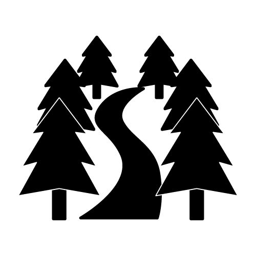 Camping 35 — Camping shape SVG cut file