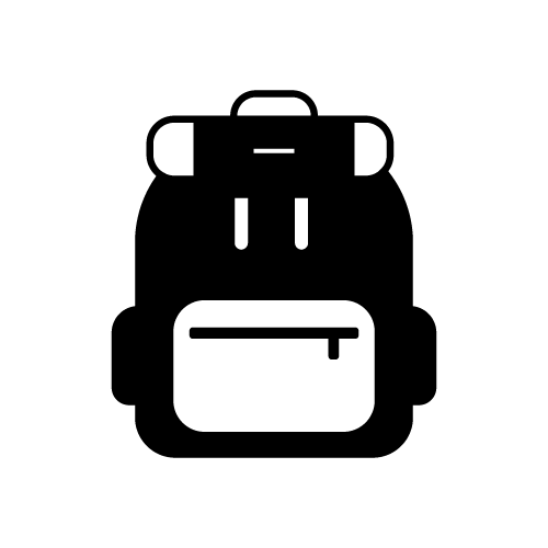 Camping 38 — Camping shape SVG cut file