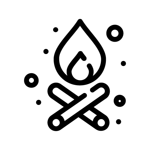 Camping 43 — Camping shape SVG cut file
