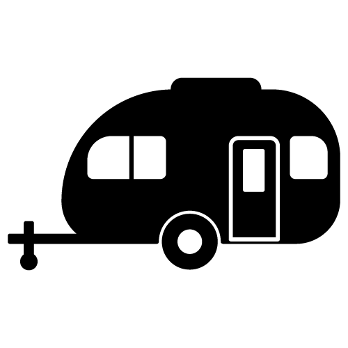 Camping 45 — Camping shape SVG cut file