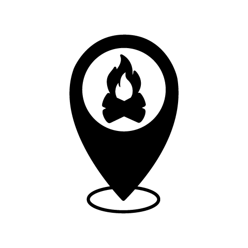 Camping 48 — Camping shape SVG cut file