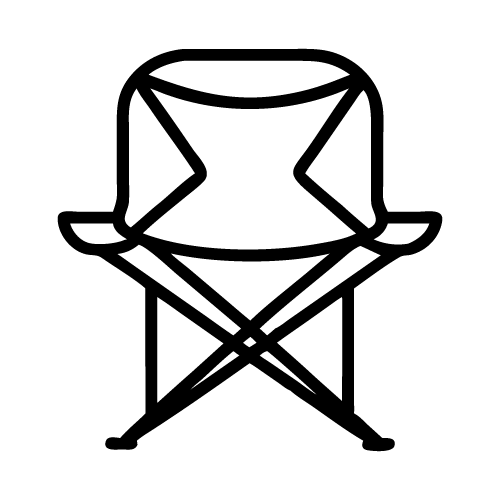 Camping 50 — Camping shape SVG cut file