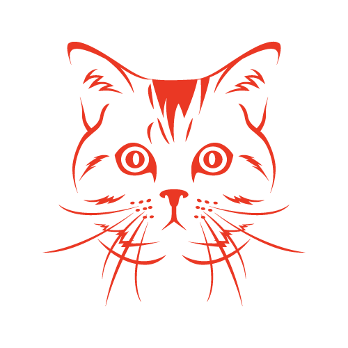 Cat shapes design