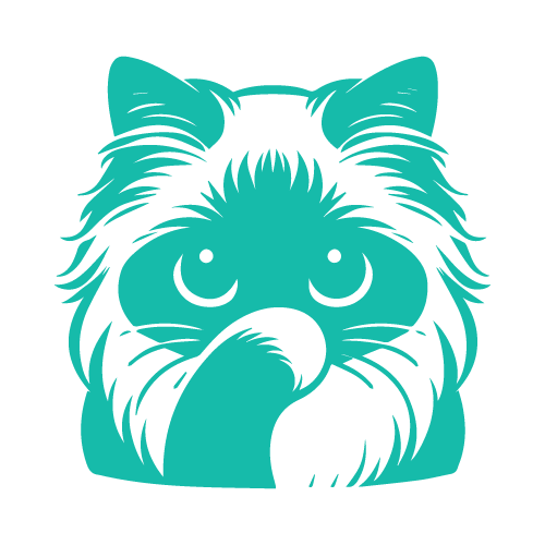 Cat 19 — Cat shape SVG cut file